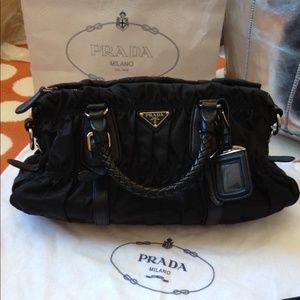 32% off Prada Handbags - ??HP??PRADA Tessuto Gaufre Nylon ...  