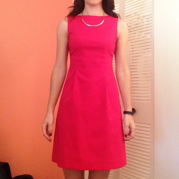 Bright Pink Dress: Like New!