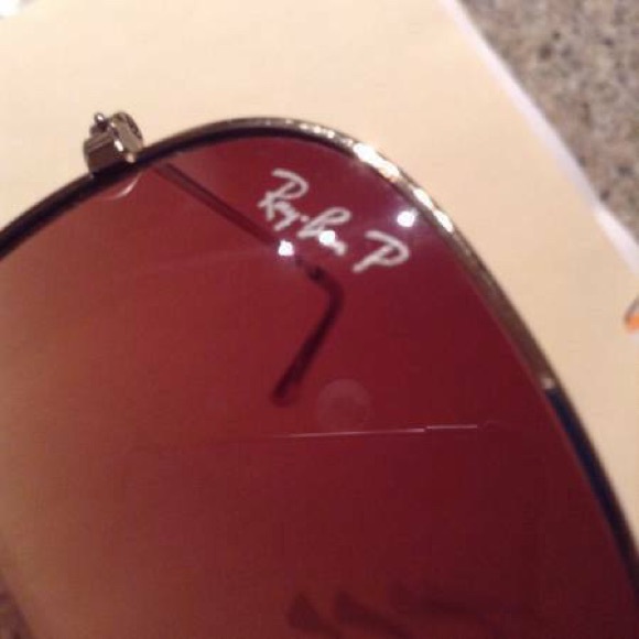Polarized Ray-Ban Aviator Sunglasses main image 2
