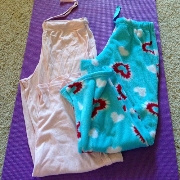 2 Pair soft pajama / yoga / lounge pants