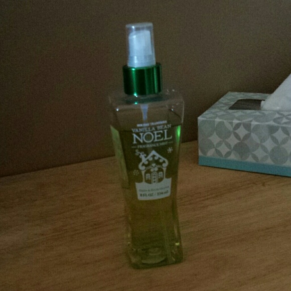 Vanilla Bean Noel body spray