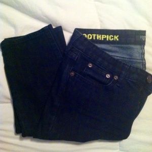 J.crew SKINNY dark jeans