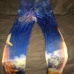 Spaceship legging