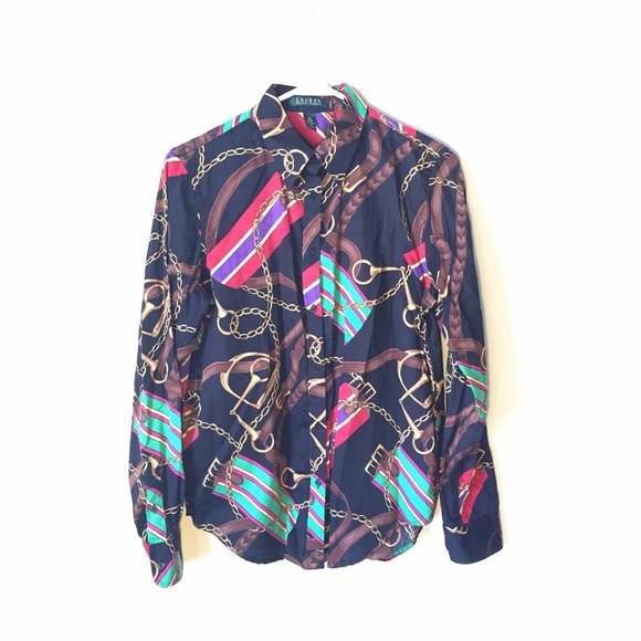 Ralph Lauren Tops - Women's Ralph Lauren Button Up 😻