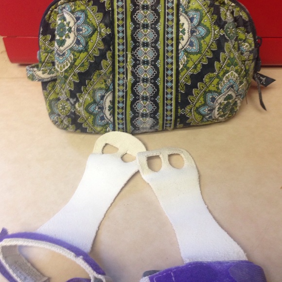 Accessories - Beginners gymnastics grips with Vera Bradley case
