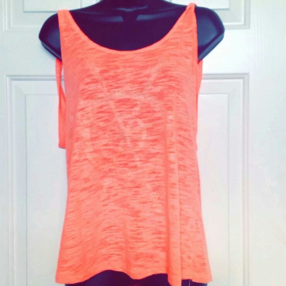 SOLD Neon Pink top