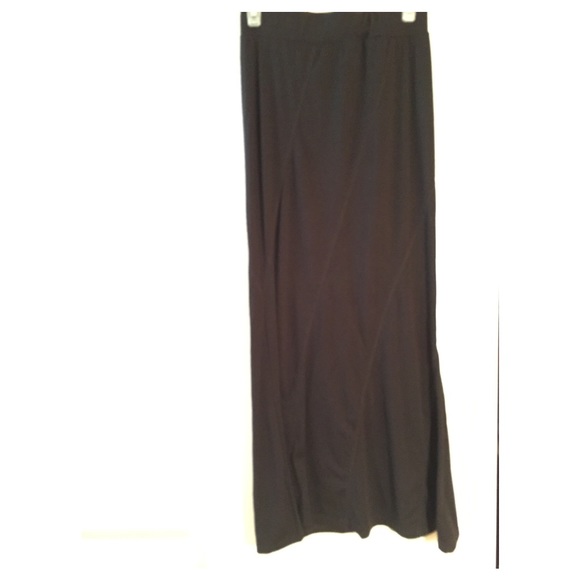 Black Maxi Skirt