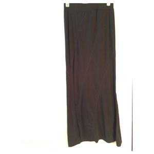 Black Maxi Skirt