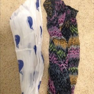Infinity scarves