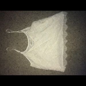 Lace Flowy Tank 🎀ON HOLD🎀