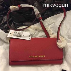 🅿️🅿️Michael Kors Wallet on chain🅿️🅿️