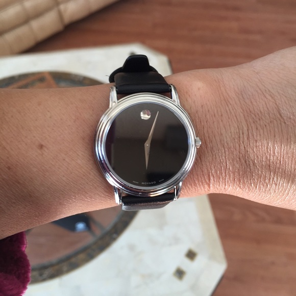 Movado Other - Movado Museum Men's Stainless Steel Watch