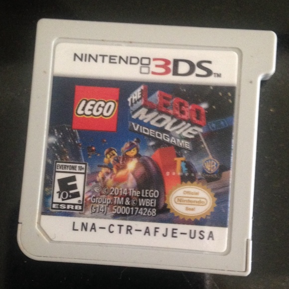 Lego 3Ds game