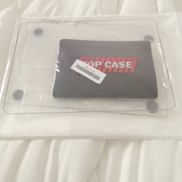 Mac book pro clear laptop case