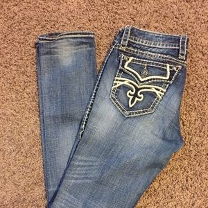 **reduced**Rock Revival Jeans