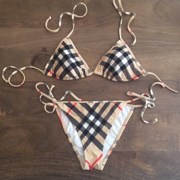 🚫SOLD Burberry Bikini