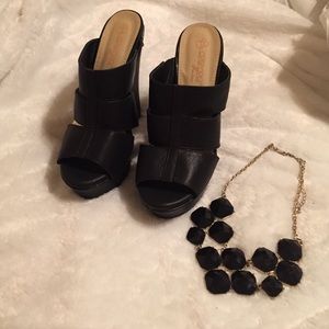 Black Agaci wedges