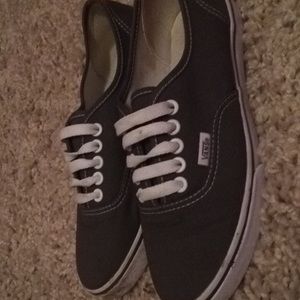 Gray vans!
