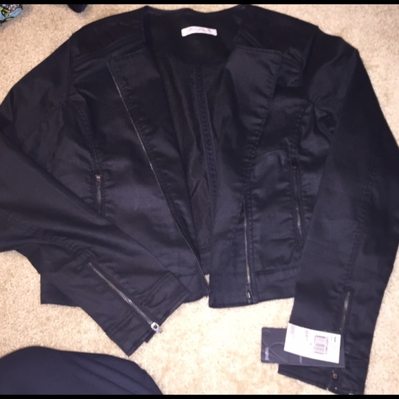Mavi Jackets & Blazers - Black Mavi Moto Jacket NWT