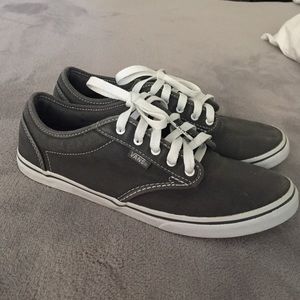 Grey Vans