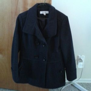 Wool Peacoat & Loft Pants Bundle