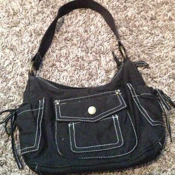 Small cute black purse
