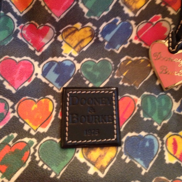 Dooney & Bourke duffle handbag