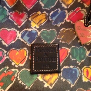 Dooney & Bourke duffle handbag