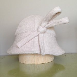 Winter Hat With Bow