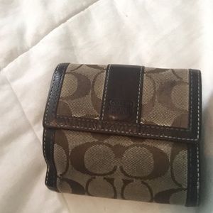 Coach wallet
