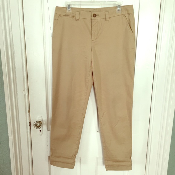 Gap broken-in Straight Khakis Oak Tree