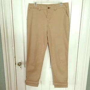 Gap broken-in Straight Khakis Oak Tree