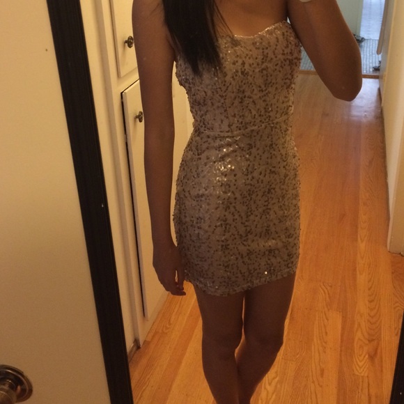 Forever 21 Sparkly Dress