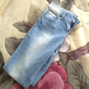 Light Wash Denim Jeans