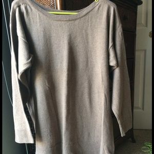 Light brown sweater