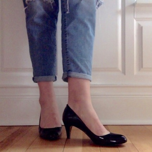 Black Nine West Pumps