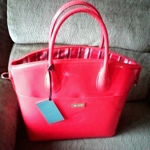 Coral Purse