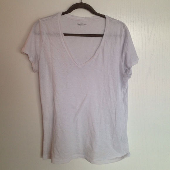 J. Crew Tops - J. Crew Factory Vintage Cotton Tee