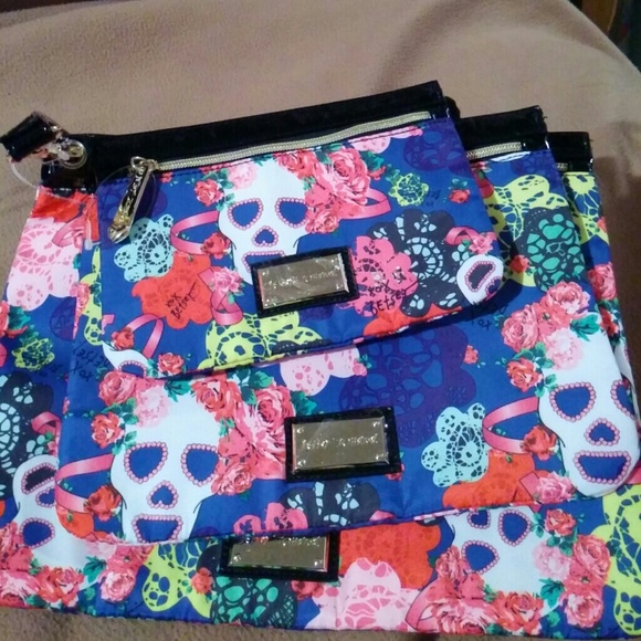 Accessories - Betsey Johnson 3 pack bags **NO TRADES**