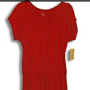 Beautiful comfy red dress