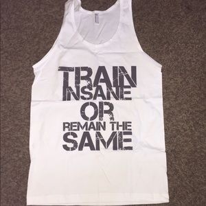 Never worn workout tank. Perfect condition