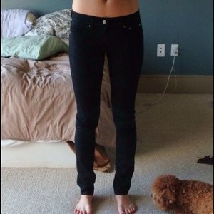 Forever 21 black skinny jeans