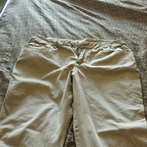 Tan pants