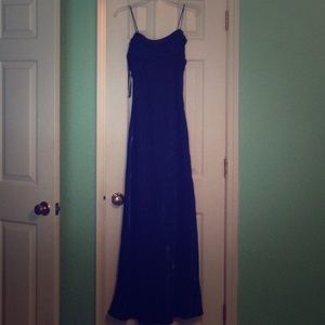 Blue formal dress