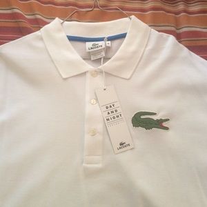 MENS LACOSTE SHORT SLEEVE POLO