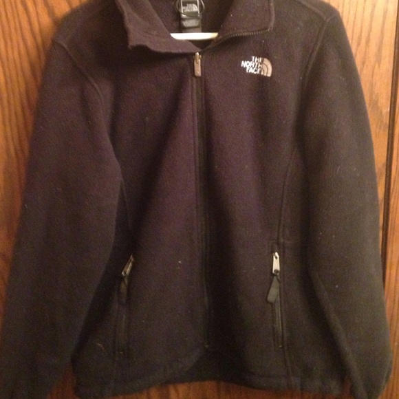 Northface zip up sweatershirt