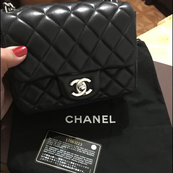 CHANEL Handbags - ❌SOLD❌ Chanel Classic Mini Flap Bag