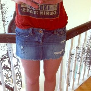 American Eagle Denim Skirt