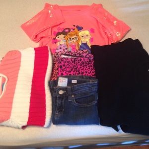 Bundle of girls clothes size 10/12