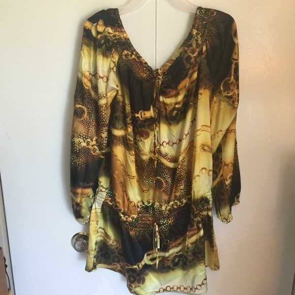 ELASTIC WAIST TUNIC
